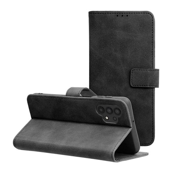 Galaxy A32 5G Plånboksfodral Forcell Tender - Svart Svart