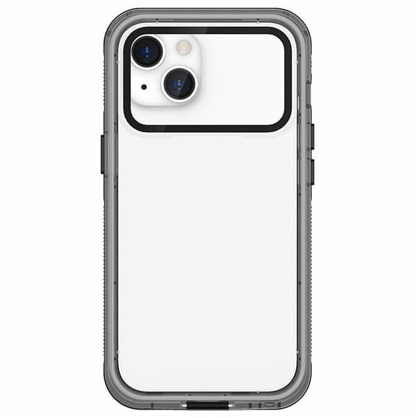 Mobilskal till iPhone 15 Plus IP68 Vattentätt - Svart Svart