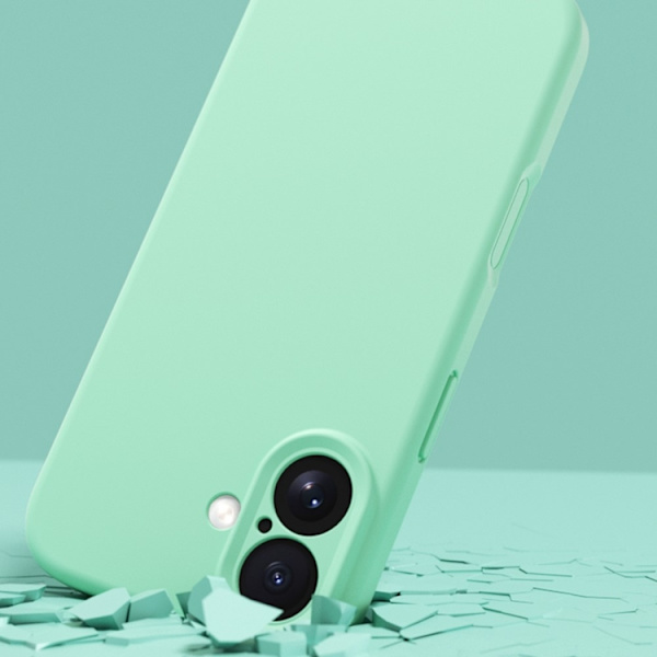 YCADEN Mobilskal till iPhone 17 Precise Cutouts - Stilgrå Grå