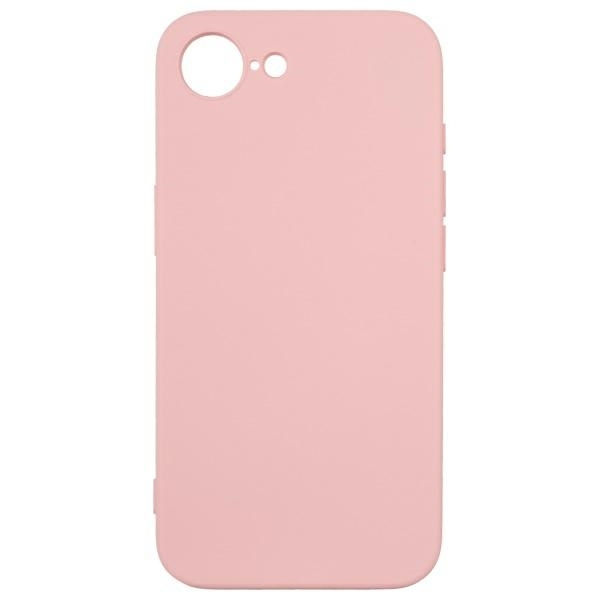 Beline Mobilskal till iPhone 16e Silikon - Roséguld