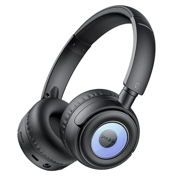 YESIDO Trådlösa Hörlurar Bluetooth Barn Stereo EP06 Svart