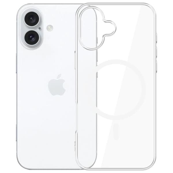 3MK Mobilskal till iPhone 17 MagSafe - Clear Transparent