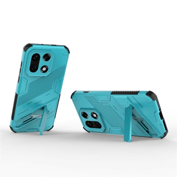 Mobilskal till OnePlus 15 PC + TPU Shockproof Kickstand - Blå Blå
