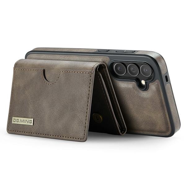 DG.Ming Plånboksfodral för Samsung Galaxy S26 RFID Blocking - Kaffe