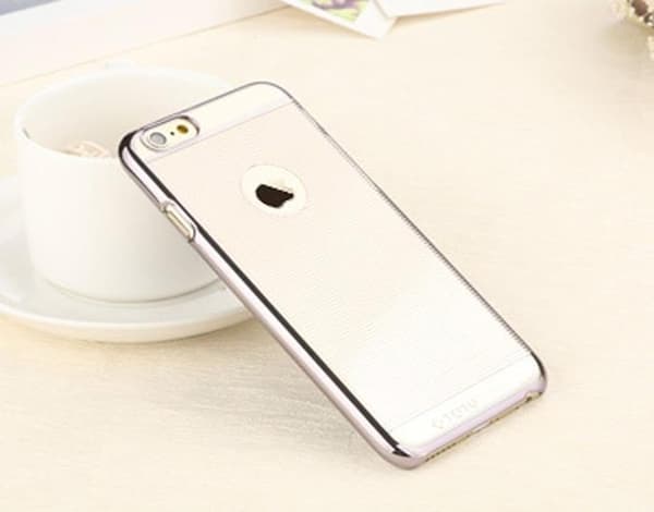 TotU Stripes Bagtaske til Apple iPhone 6/6S (Grå) Grey
