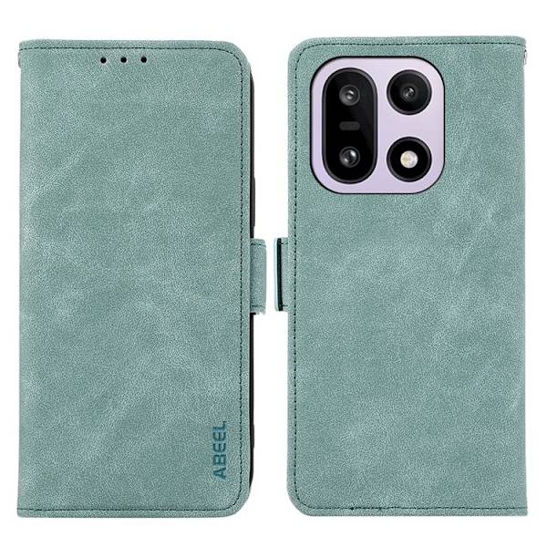 ABEEL OnePlus 15 Plånboksfodral RFID Blocking Konstläder - Blå Blå