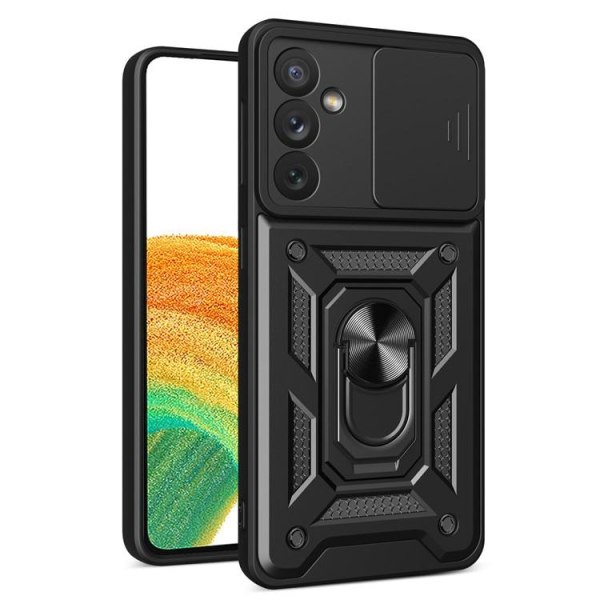 Galaxy A54 5G Mobilskal Ringhållare Kickstand Slide Kamera - Sva