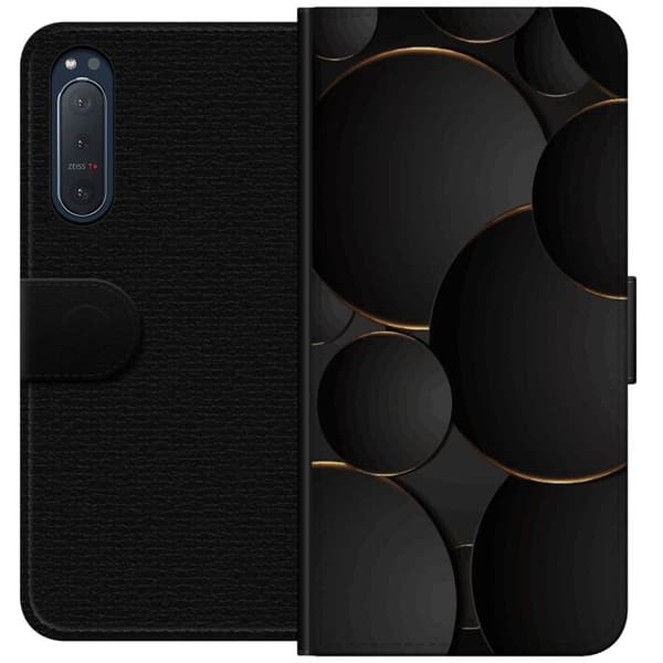 Plånboksfodral till Sony Xperia 5 II med Lyxig Cirklar