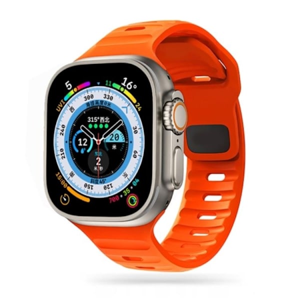 Tech-Protect Apple Watch (45mm) Series 9 Armband Icon - Orange