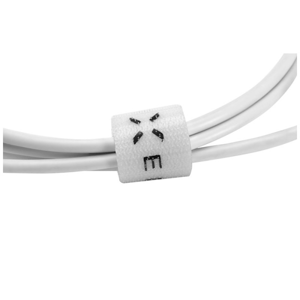FIXED USB-A till USB-C kabel 2m Vit