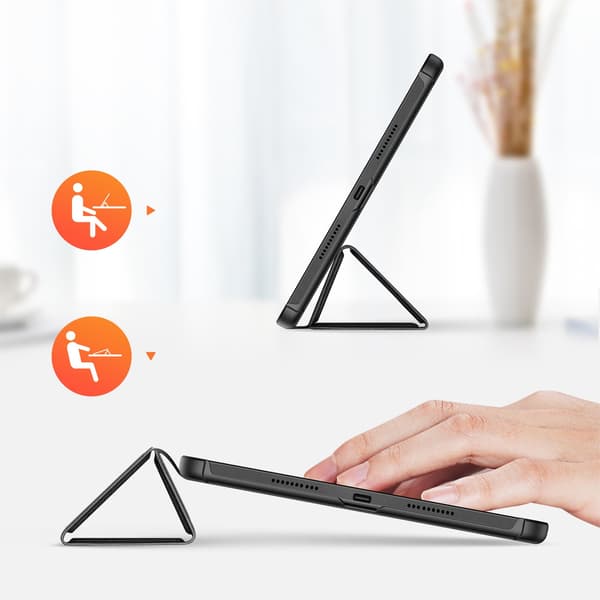 Dux Ducis Huawei MatePad Pro 11 (2022) Taske Domo - Sort Black
