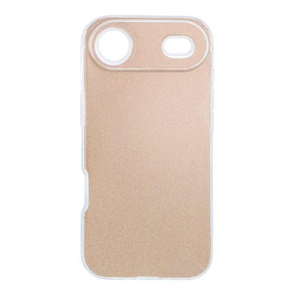 Telefontaske til iPhone Air Shining - Guld Guld