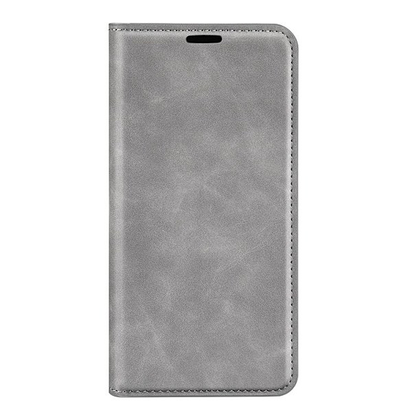 Folio iPhone 14 Pro Max Plånboksfodral  - Grå Gr