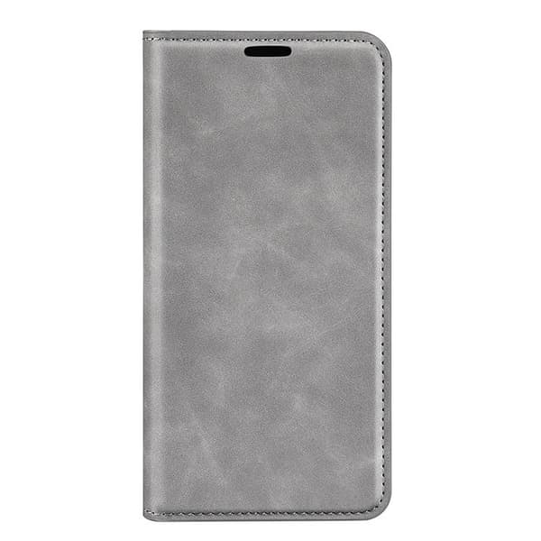 Folio iPhone 14 Pro Max Pungeetui - Grå Grå