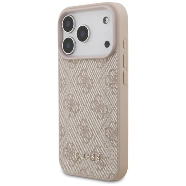 Guess Mobilskal till iPhone 17 Pro 4G Classic - Rosa Rosa
