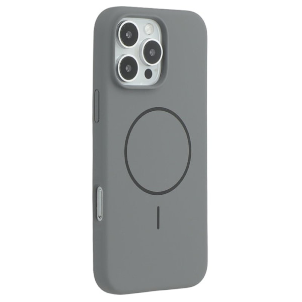 X-LEVEL Mobilskal till iPhone 16 Pro Max MagSafe Liquid Silicone Svart