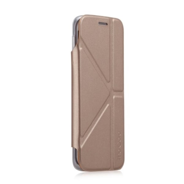 Momax The Core MobilFodral till Samsung Galaxy S6 Edge - Guld Gul