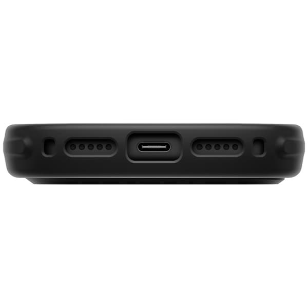 Uniq Mobilskal för iPhone 18 Pro Max/17 Pro Max MagSafe Veren - Svart
