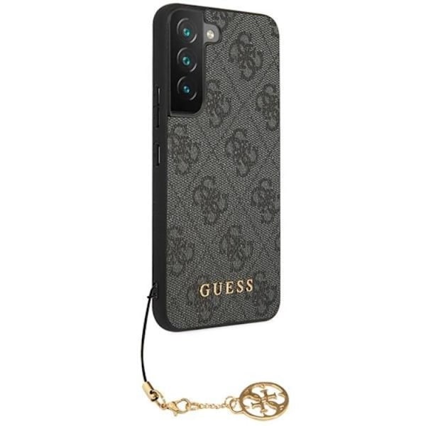 Guess Galaxy S24 Plus Mobilskal Charms Collection - Svart Svart