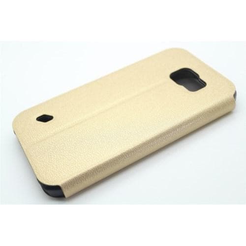 Samsung Galaxy S6 Active -lompakkokotelo - Kulta Yellow
