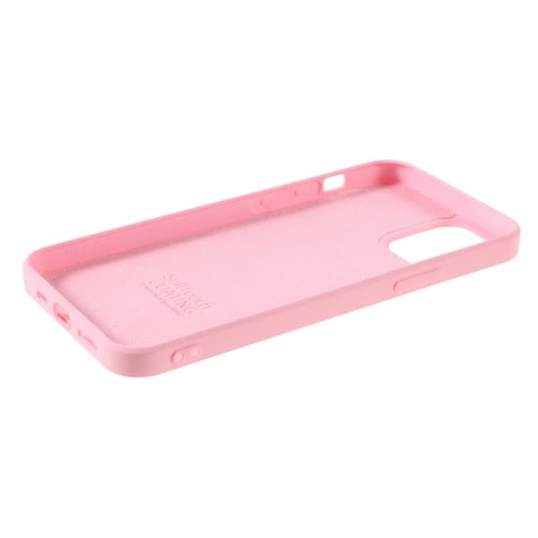 X-LEVEL Mobilskal till iPhone 12 mini i Anti-Drop Silikon - Rosa