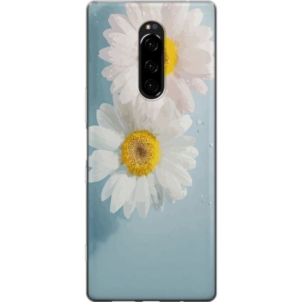 Mobilskal till Sony Xperia 1 med Sommarblommor