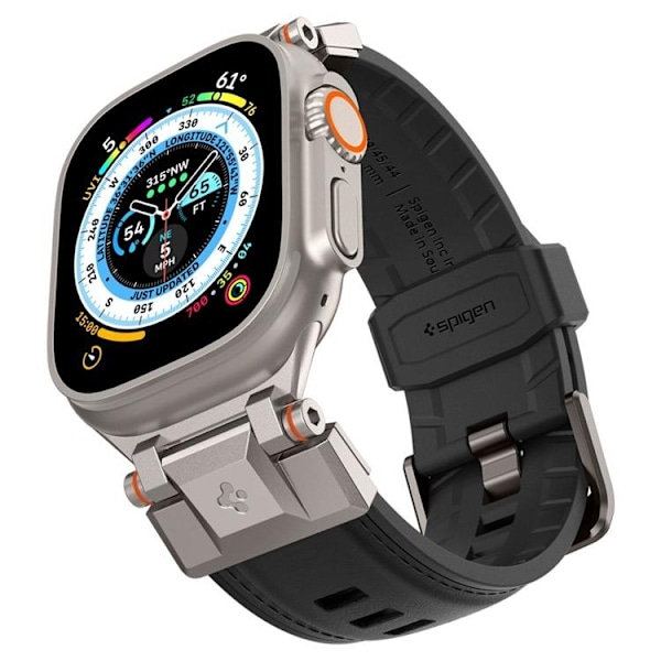 Spigen Apple Watch Ultra 2 (49mm) Armband DuraPro - Svart