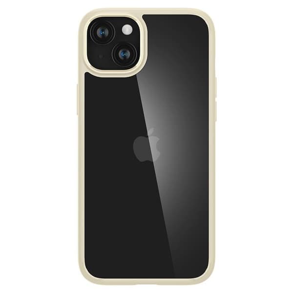 Spigen Mobilskal till iPhone 15 Plus Ultra Hybrid - Beige Beige