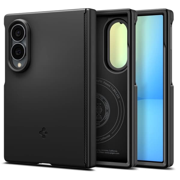 Spigen Mobilskal Magsafe För Galaxy Z Fold 8 Air Fit Pro - Svart