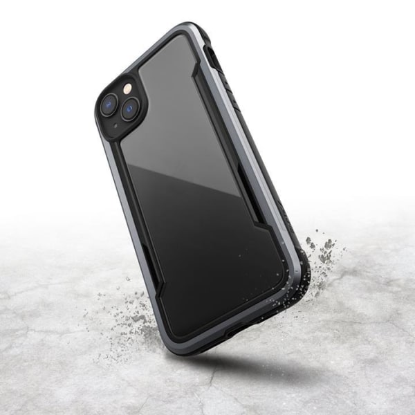 Raptic iPhone 14 Cover Megsafe Shield Armored - Sort