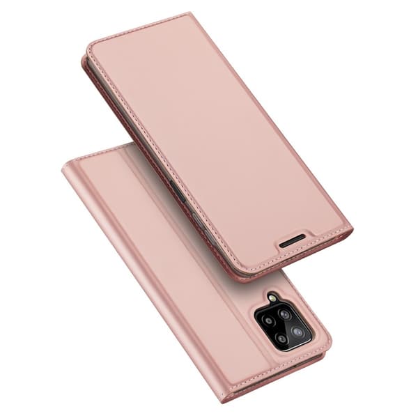 Dux Ducis Skinpro Plånboksfodral Galaxy A22 4G - Rose Gold Roséguld