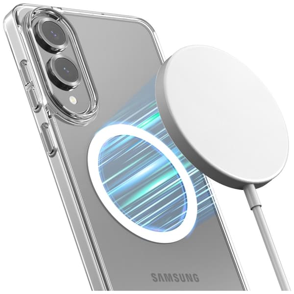 Araree Mobilskal till Galaxy S25 Edge MagSafe Duple M - transparent