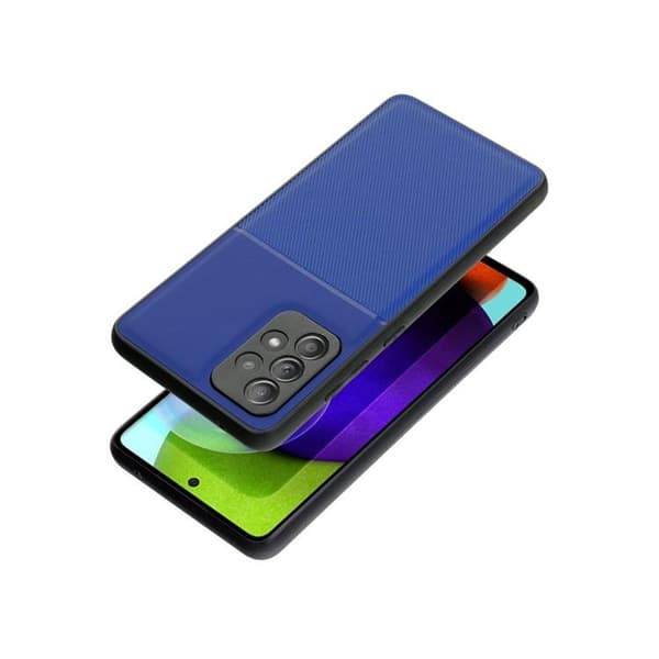 Telefontaske til Galaxy A35 5G Noble - Blå Blå