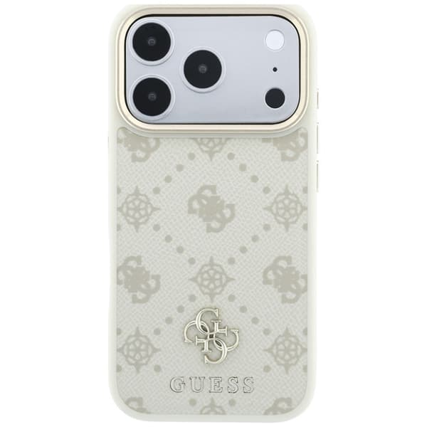 Guess Mobilskal För iPhone 18 Pro Max/17 Pro Max Magsafe Peony 4G Small Logo