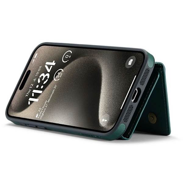 DG.MING M6 Series Mobilskal till iPhone 14 Pro Max Magnetiskt Grön