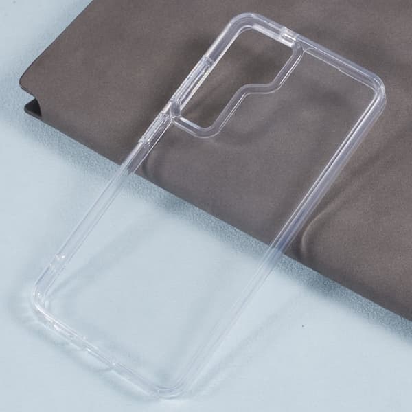 X-LEVEL Mobilskal till Samsung Galaxy S24 PC+TPU Matt Transparent