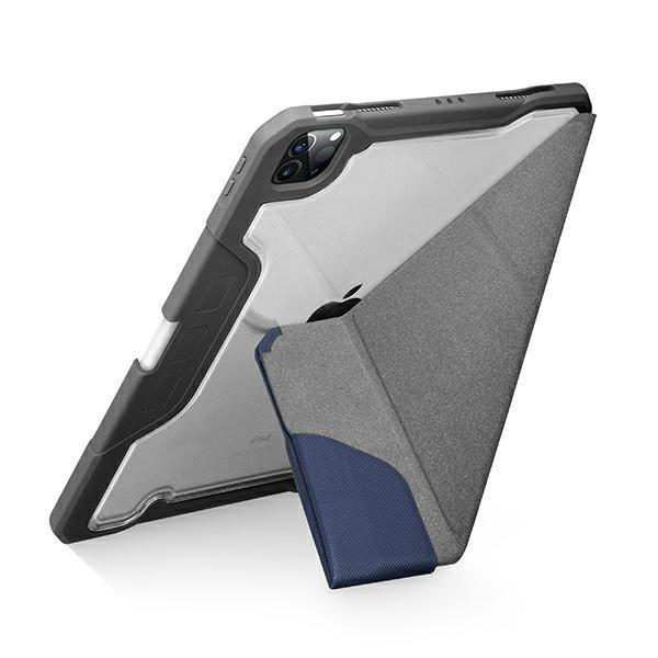 Uniq Antimikrobiel Case iPad 10.2 2021/2020/2019 - Blå Blue