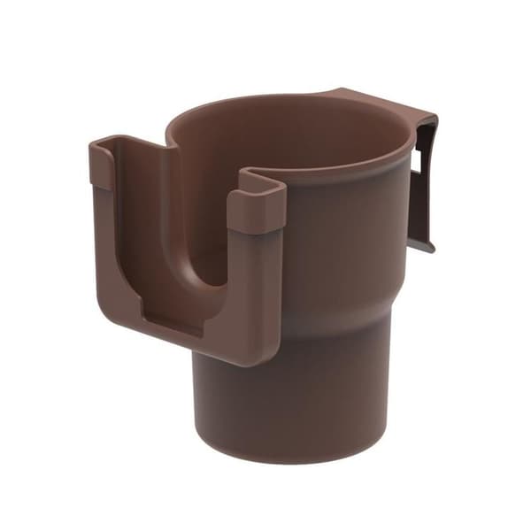 2in1 Bilhållare för förvaring - Kaffe Brun