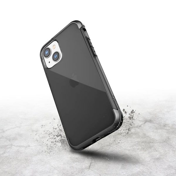 Raptic iPhone 14 Pro Max -kotelo X-Doria Air - Harmaa Grå