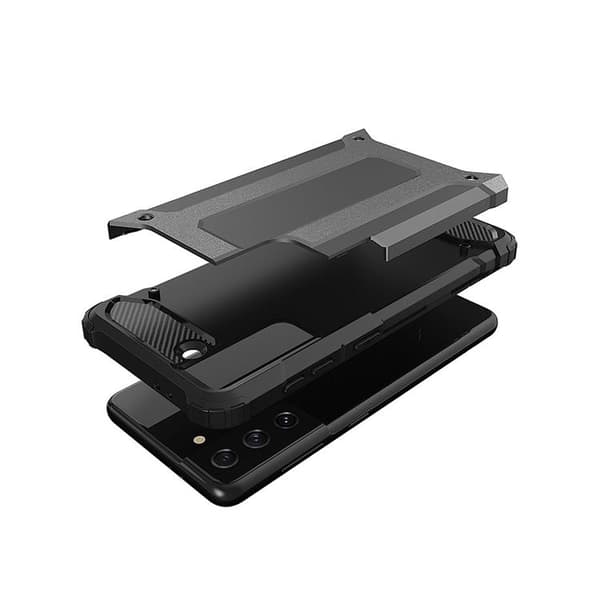 Galaxy S23 Plus Skal Hybrid Armored - Sort Black