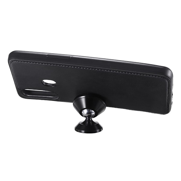 Detachable 2-in-1 Plånboksfodral Samsung Galaxy A20s - Svart Svart