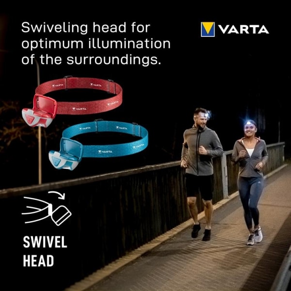 Varta Pannlampa Outdoor Sports H10 Pro - Blå