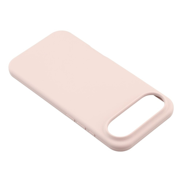 Mobilskal till iPhone Air Solid Silikon Shockproof - Rosa Rosa
