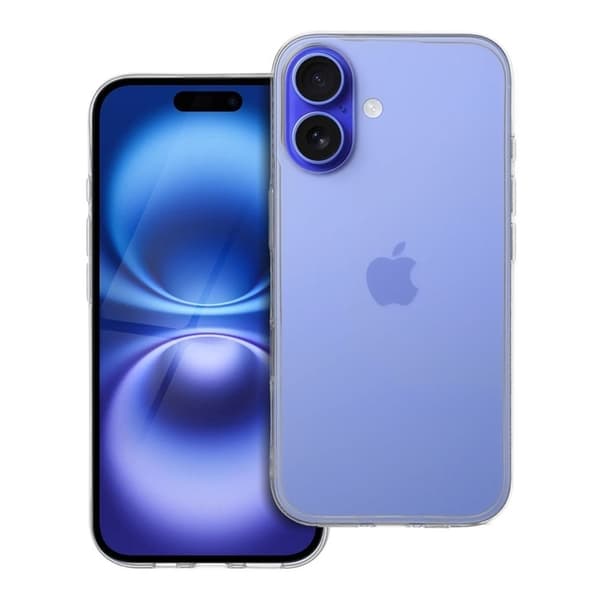 Mobilskal till iPhone 16 Clear 2mm - Transparent Transparent