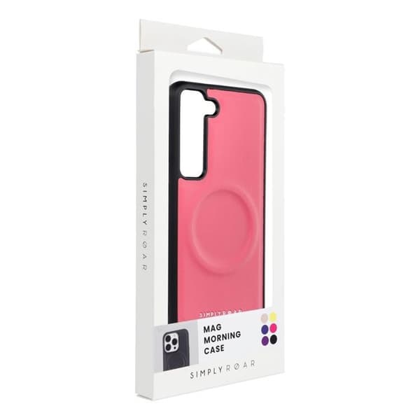 Roar Mobilskal till Galaxy A35 5G Magsafe Morning - Rosa Rosa