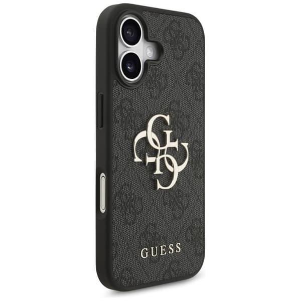 Guess Telefontaske til iPhone 17 4G Big Logo - Sort Svart