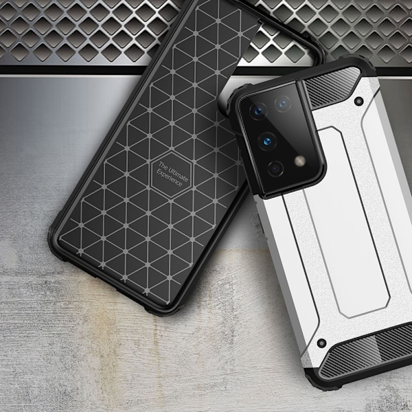 Armor Guard skal till Samsung Galaxy S21 Ultra - Guld Gul