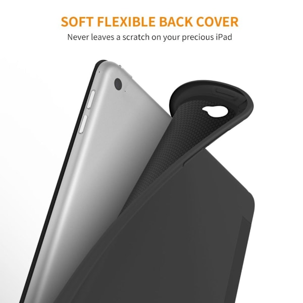 Tech-Protect Smart iPad Air 2 - Svart Svart