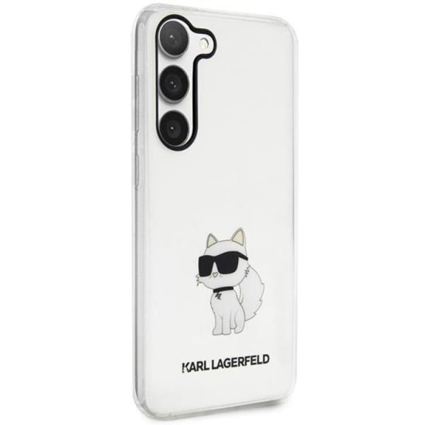 Karl Lagerfeld Galaxy S23 Plus Mobilskal Ikonik Choupette - Clear