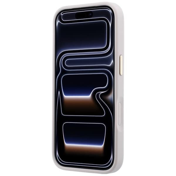 Guess Mobilskal För iPhone 18 Pro Max/17 Pro Max Magsafe Stripe Peony 4G Logo
